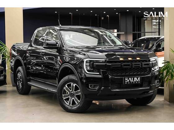 FORD RANGER 3.0 V6 TURBO DIESEL CD XLT 4X4 AUTOMÁTICO